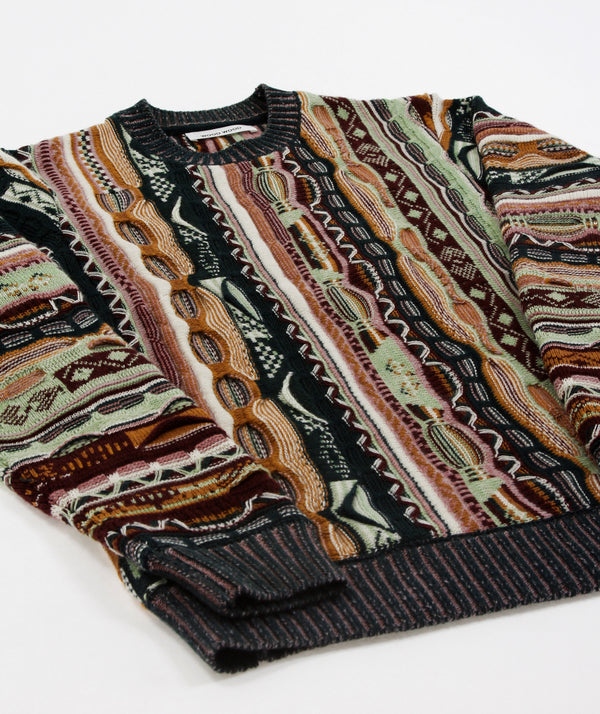 Wood Wood - Beckett Coogi Knit - Multicolour