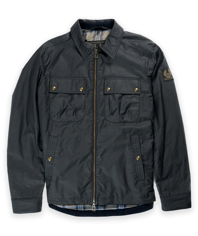 Belstaff Tour Overshirt - Dark Navy