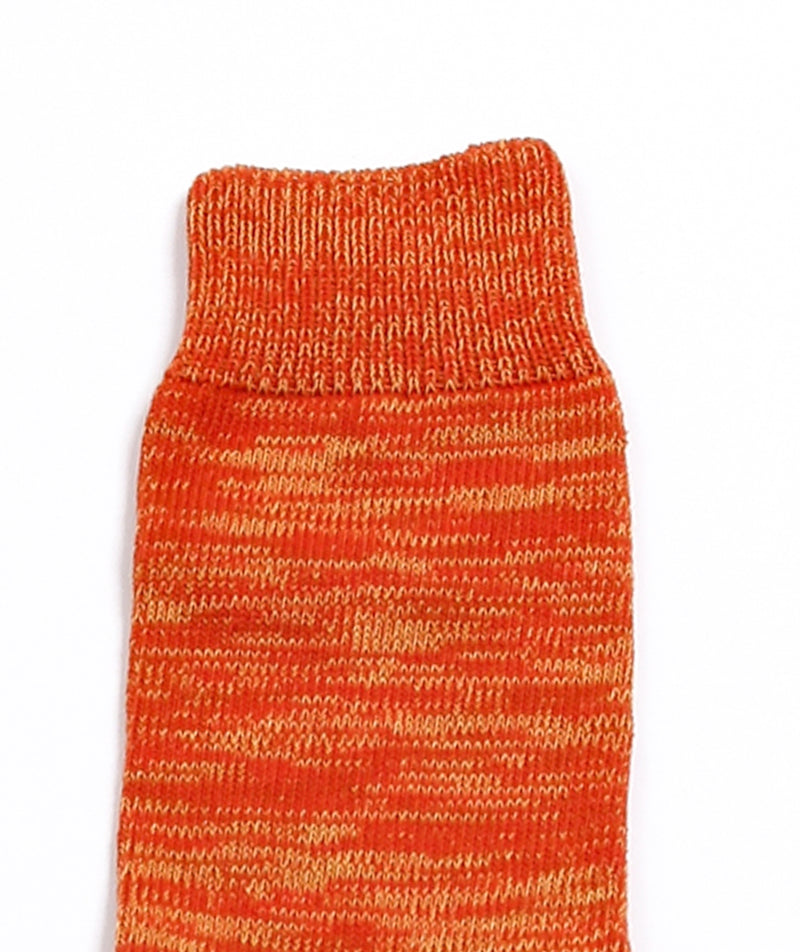 Norse Projects - Bjarki blend socks - Burnt Orange