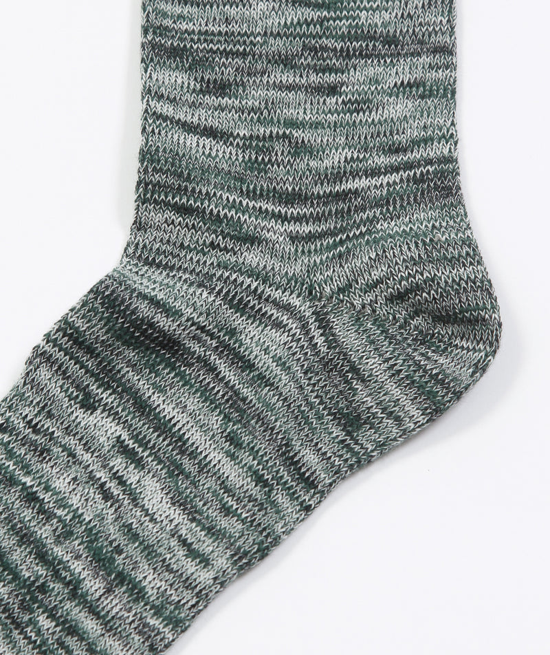 Norse Projects: Bjarki Blend Socks "Varsity Green"