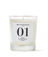 Bon Parfumeur: Candle 01 "Basil, Fig Leaves, Mint"