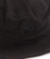 Needles - Bucket Hat Poly Fleece - Black