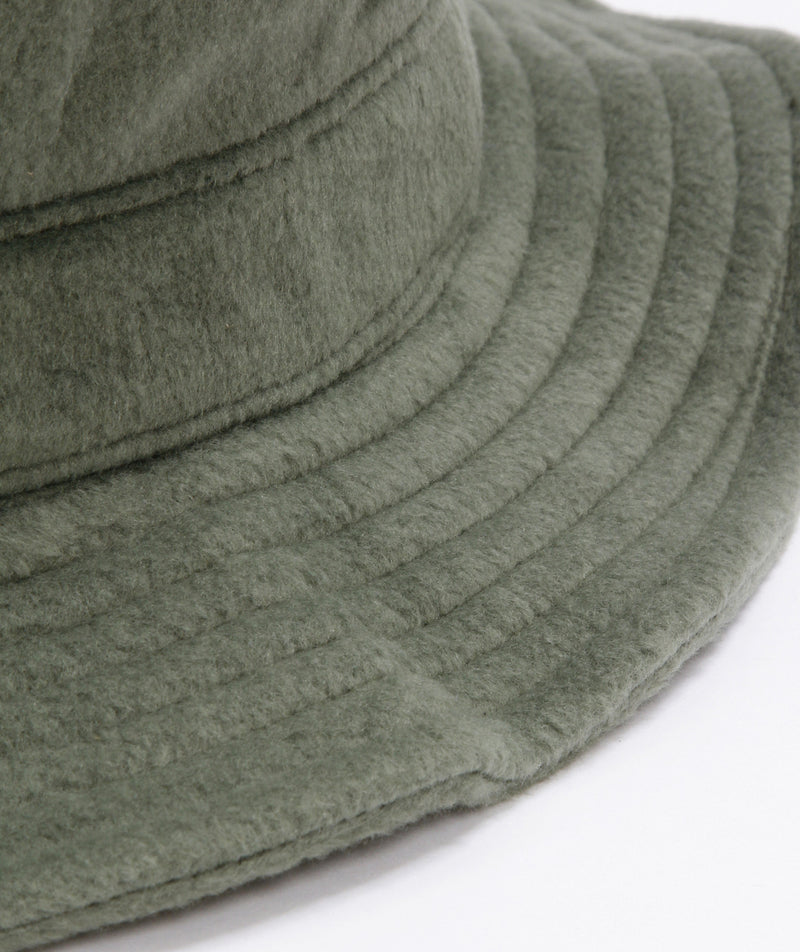 Needles - Bucket Hat Poly Fleece - Green