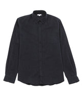 Sunspel - Button Down Shirt - Navy Melange