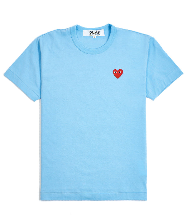 CDG Play: Classic T-Shirt "Blue"