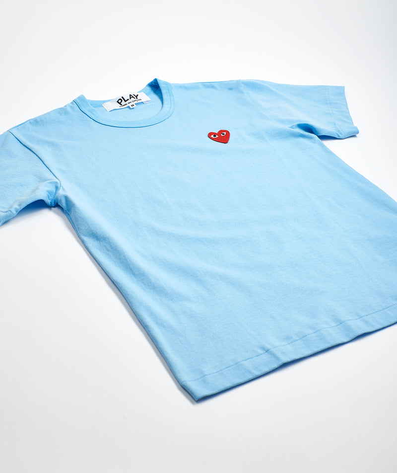 CDG Play: Classic T-Shirt "Blue"