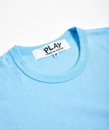 CDG Play: Classic T-Shirt "Blue"