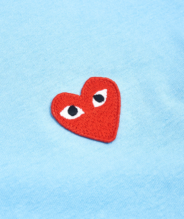 CDG Play: Classic T-Shirt "Blue"