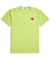 CDG Play: Classic T-Shirt "Green"