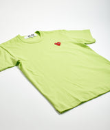CDG Play: Classic T-Shirt "Green"