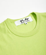 CDG Play: Classic T-Shirt "Green"