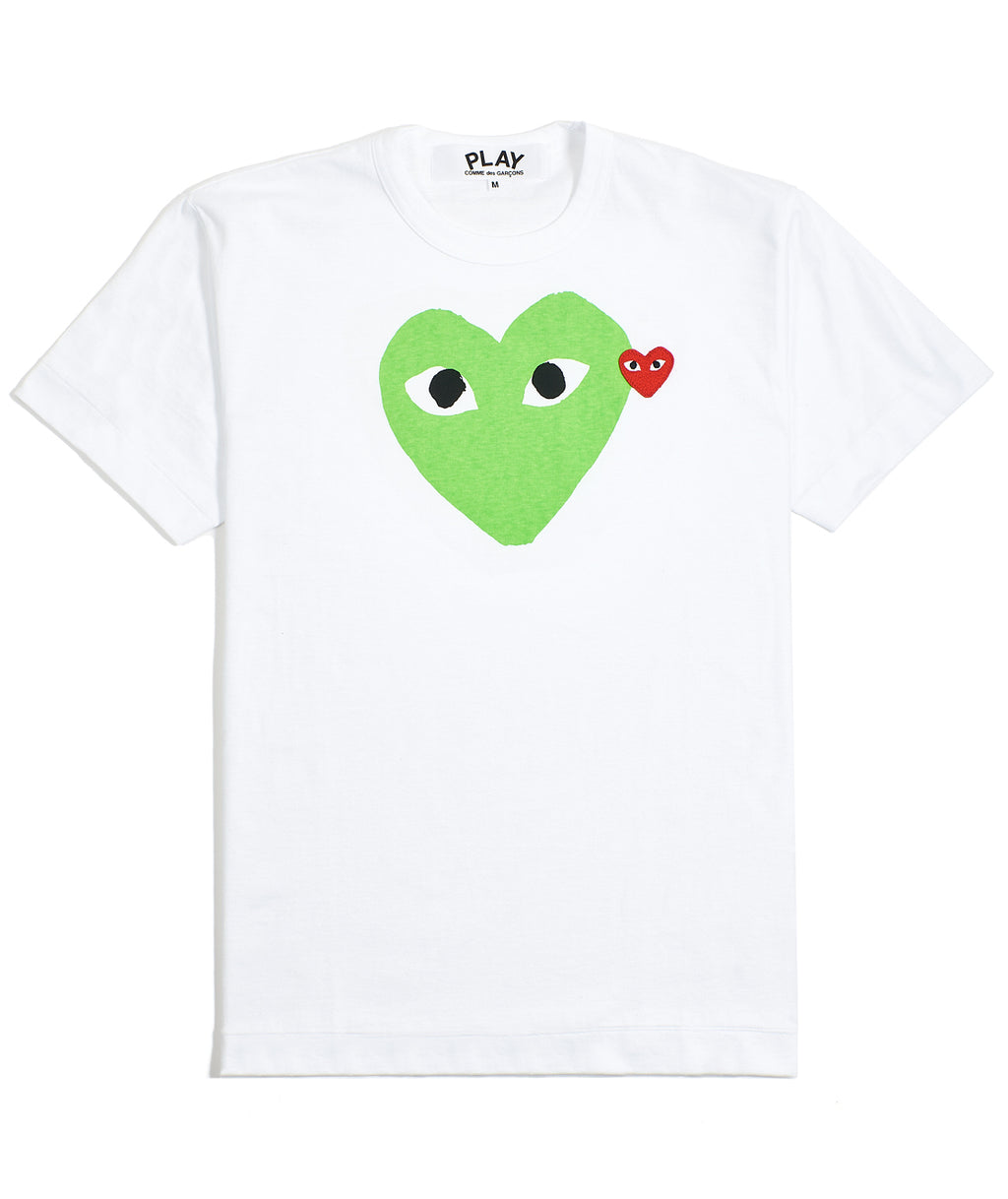 Cdg play online t shirt sale