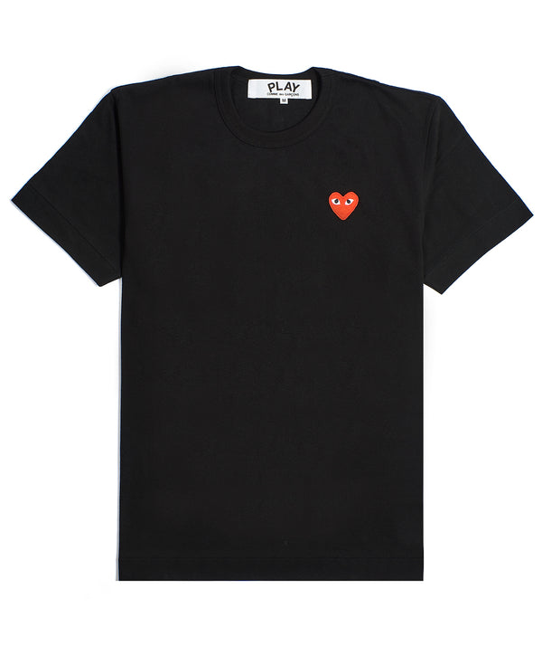 CDG: Short sleeve T-Shirt "BLACK"