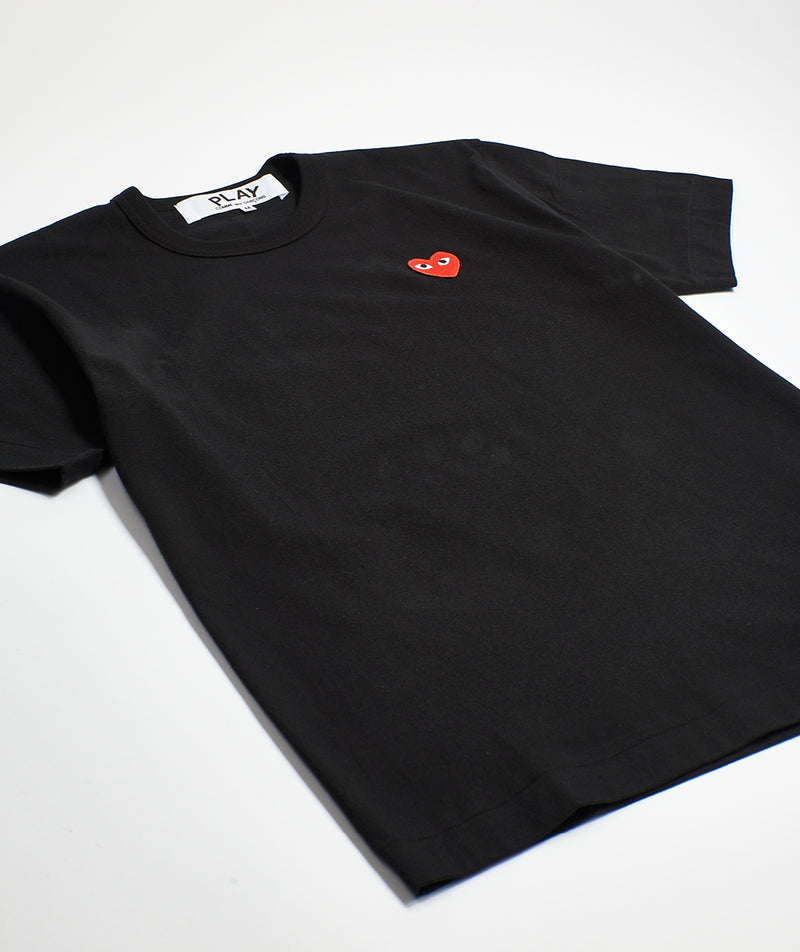 CDG: Short sleeve T-Shirt "BLACK"