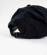 Colorful Standard Organic Cotton Cap - Deep Black