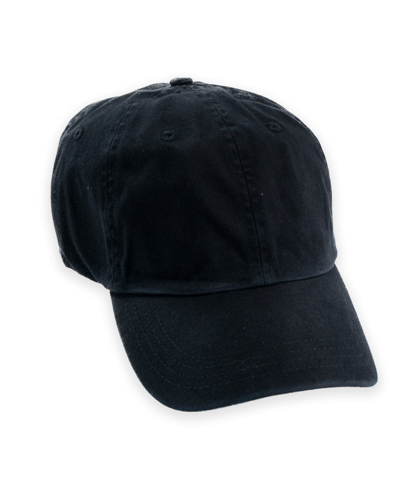 Colorful Standard Organic Cotton Cap - Deep Black