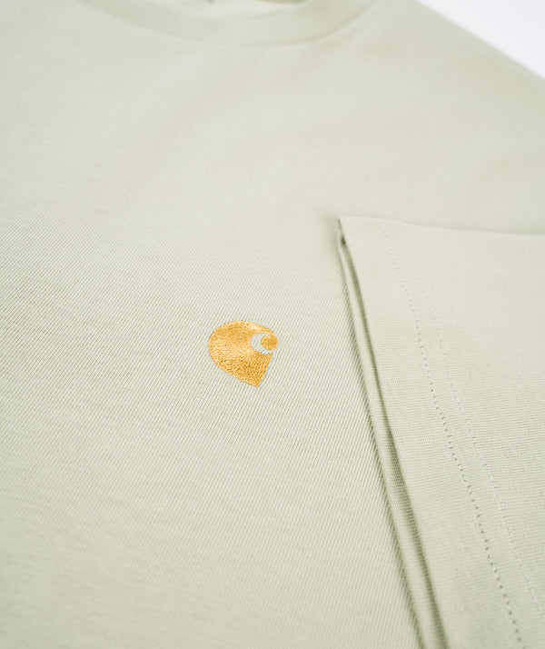 Carhartt WIP - Chase T-Shirt Agave Gold