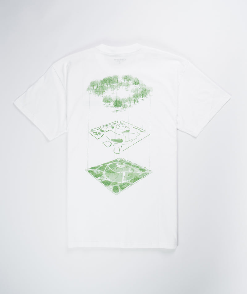 Carhartt WIP - Garden T-Shirt White