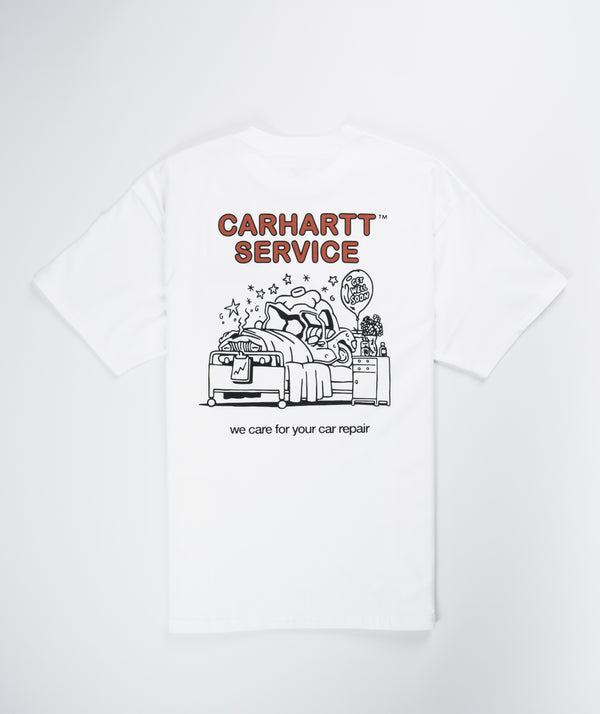 Carhartt WIP - Car Repair T-Shirt White
