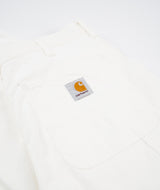 Carhartt WIP - Single Knee Pant Off White