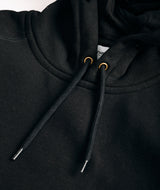 CARHARTT: Hooded Chase Sweat Cotton/Polyester Sweat, 13 oz "Black / Gold"