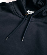 CARHARTT: Hooded Chase Sweat Cotton/Polyester Sweat, 13 oz "Dark Navy / Gold"