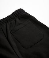 CARHARTT: Chase Sweat Short Cotton/Polyester Sweat, 13 oz "Black / Gold"