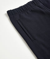 Carhartt: Chase Sweat Short "Dark Navy/Gold"