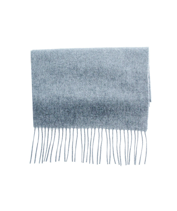 Beams - Cashmere Scarf Solid - Grey