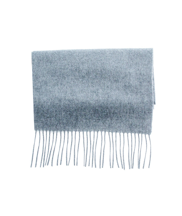 Beams - Cashmere Scarf Solid - Grey