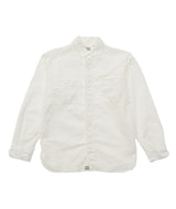 Orslow - Chambray Work Shirt - White