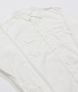 Orslow - Chambray Work Shirt - White