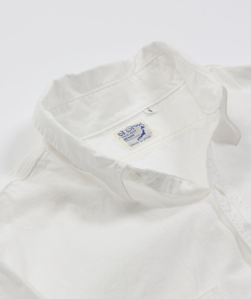 Orslow - Chambray Work Shirt - White