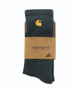 Carhartt - Chase Sock - Juniper/Gold