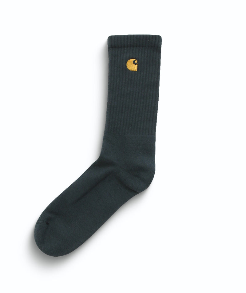 Carhartt - Chase Sock - Juniper/Gold