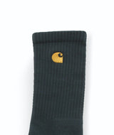Carhartt - Chase Sock - Juniper/Gold