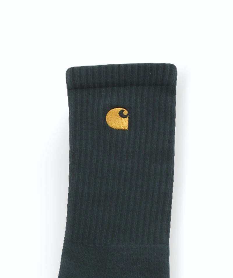 Carhartt - Chase Sock - Juniper/Gold