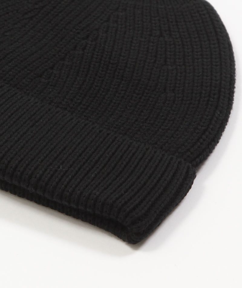 Snow Peak - Co/Pe Knit Cap - Black