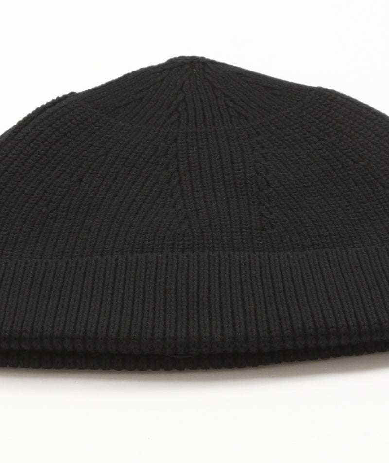 Snow Peak - Co/Pe Knit Cap - Black