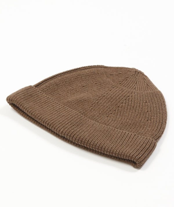 Snow Peak - Co/Pe Knit Cap - Brown