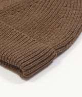 Snow Peak - Co/Pe Knit Cap - Brown