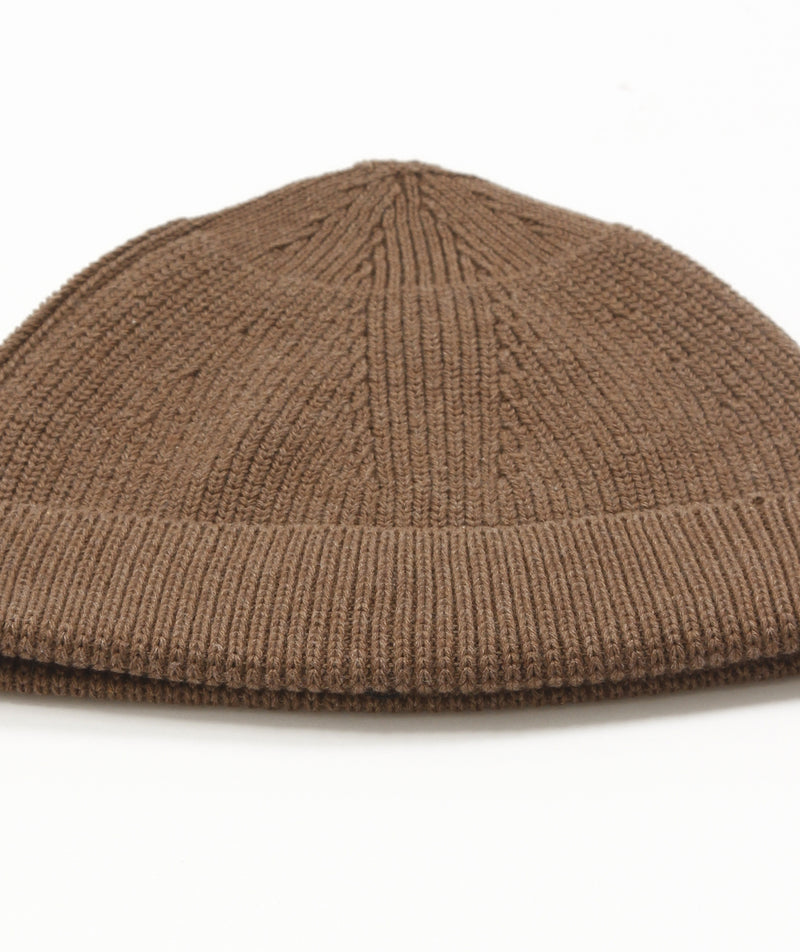 Snow Peak - Co/Pe Knit Cap - Brown