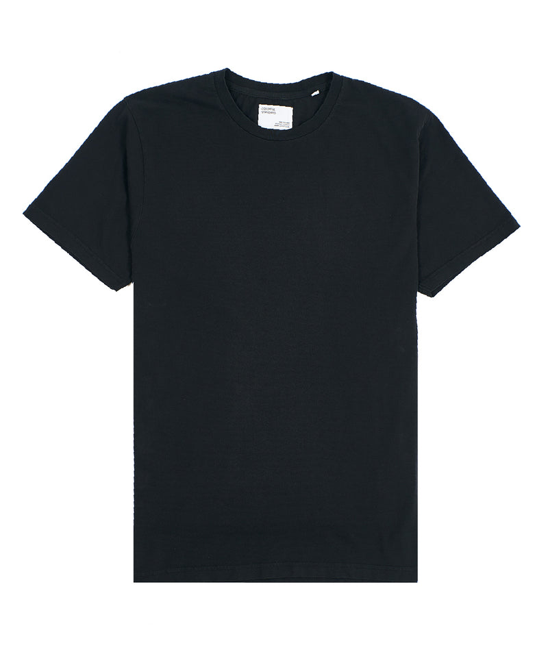 Colorful Standard: S/S Classic Organic T-Shirt "Deep Black"