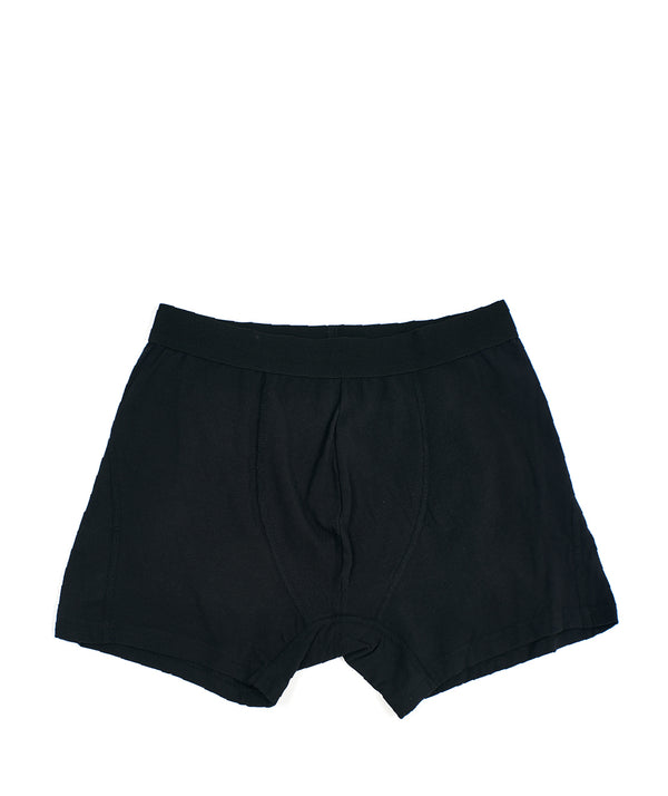 Colorful Standard: Classic Organic Boxer Briefs "Deep Black"