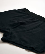 Colorful Standard: Classic Organic Boxer Briefs "Deep Black"