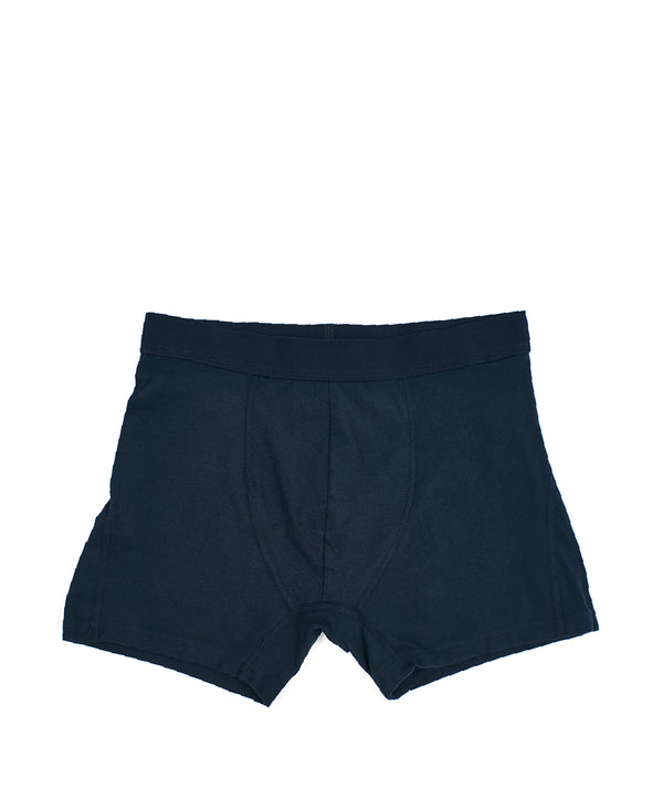 Colorful Standard: Classic Organic Boxer Briefs "Navy Blue"