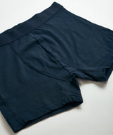 Colorful Standard: Classic Organic Boxer Briefs "Navy Blue"