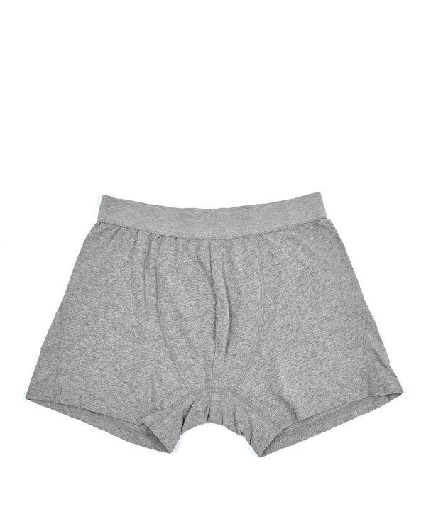 Colorful Standard: Classic Organic Boxer Briefs "Heather Grey"