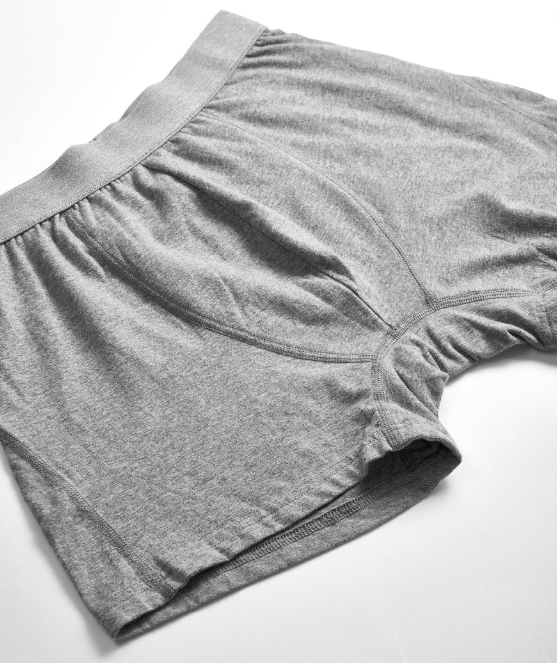 Colorful Standard: Classic Organic Boxer Briefs "Heather Grey"