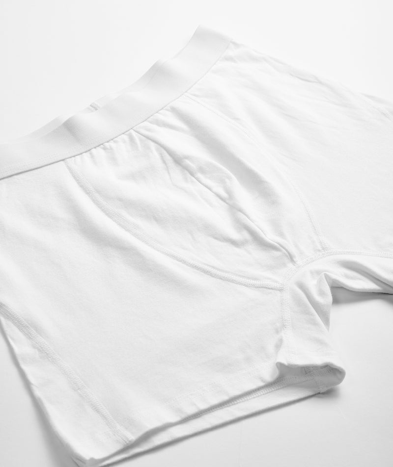 Colorful Standard: Classic Organic Boxer Briefs "Optical White"